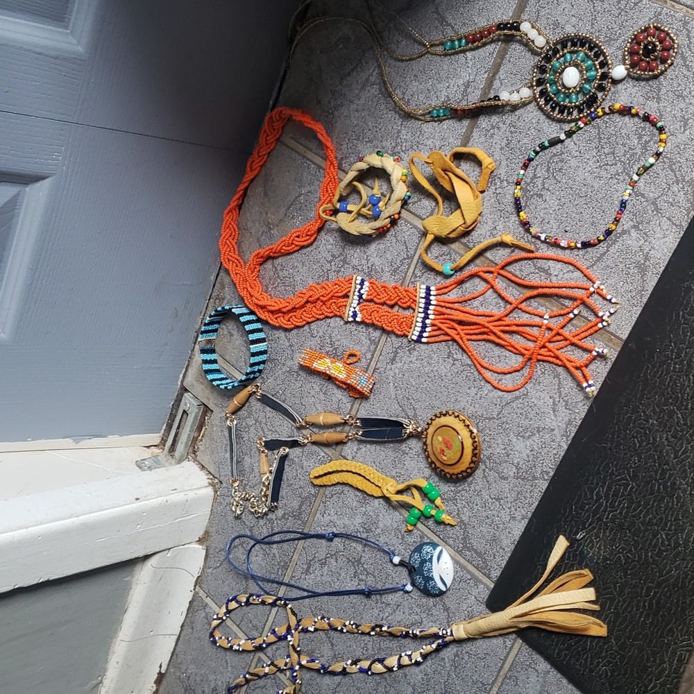 Athentic Canadian Native vintage jewelry